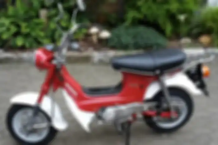 Honda Chaly CF50 tahun 1990-an.
