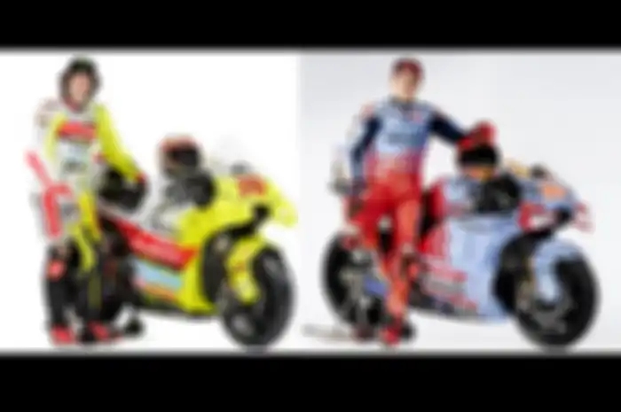 Dual Marco Bezzecchi versus Marc Marquez tak hanya duel gengsi pribadi tapi juga gengsi skuat MotoGP termasuk sponsor sama-sama asal Indonesia