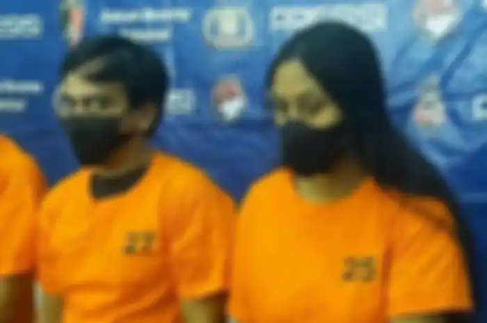 Pasutri inisial TM dan FR curi 22 motor di Palmerah, Jakarta Barat.