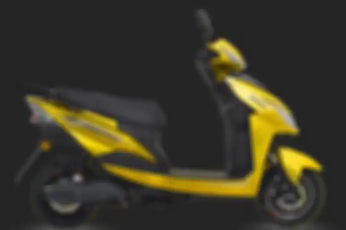 Mirip merek minuman motor listrik Exotic Mizone ternyata harganya murah Rp 6 jutaan, punya 4 riding mode dan kuat angkut beban 150 kg.