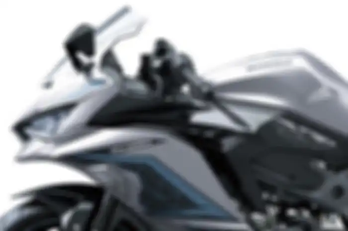 Ninja ZX-25R di Malaysia pakai logo Modenas