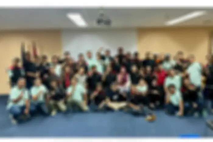 Disela acara Mubes Jakarta Max Owners (JMO), BNN Kota Jakarta Utara memberikan sosialisasi tentang penyalahgunaan Narkoba.