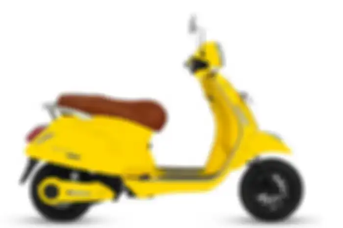 Pilihan motor listrik murah mirip Vespa ada Sprinter Pro Max yang dijual Rp 7 jutaan setelah dapat subsidi pemerintah.