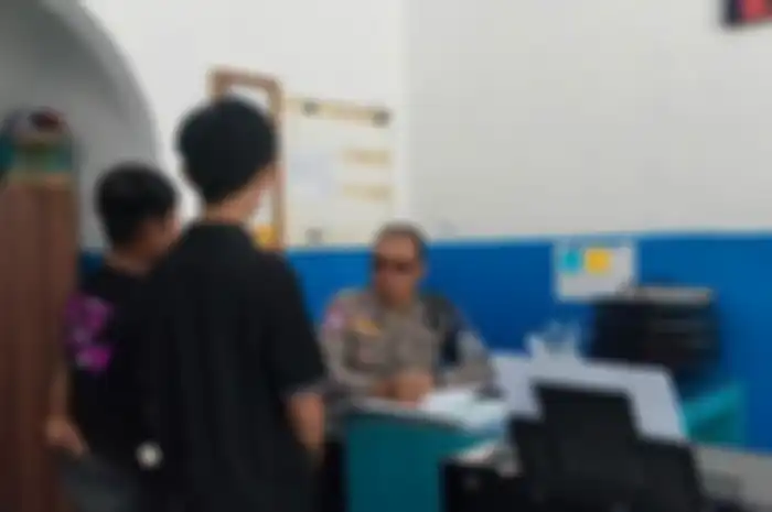 Dua pelajar harus berurusan dengan polisi usai bikin konten freestyle