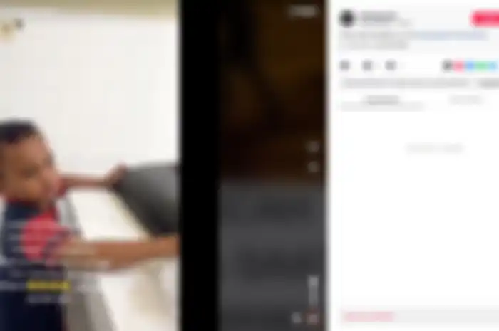 bocah ini terus memanggil-manggil ibunya tak paham jika sang Mama sudah meninggal