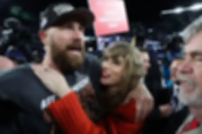 Taylor Swift dukung pertandingan pacar