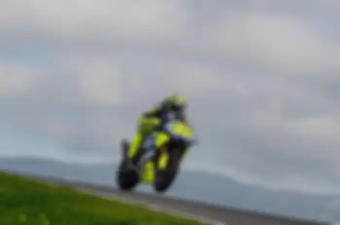 Rossi turun gunung pakai Yamaha YZF-R1 saat sesi tes World Superbike Portimao
