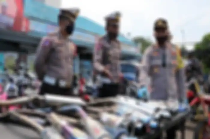 Foto ilustrasi. Arti knalpot brong versi KBBI dijelaskan ketua AKSI.