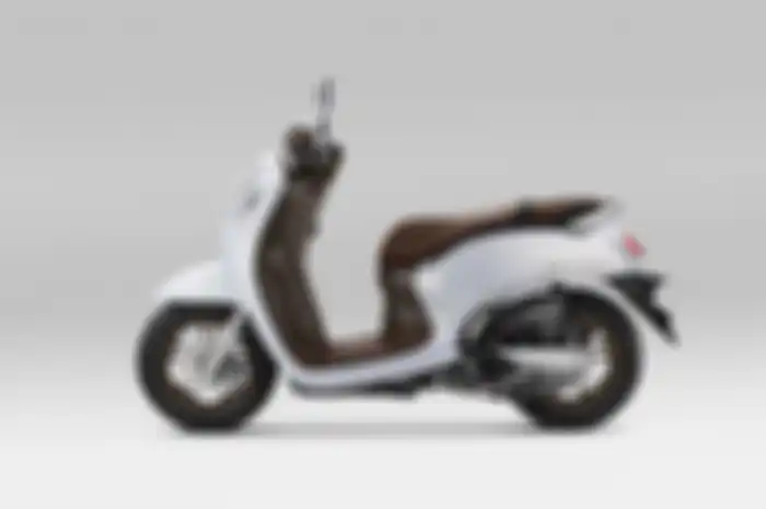 Harga motor Honda Scoopy 2024. 