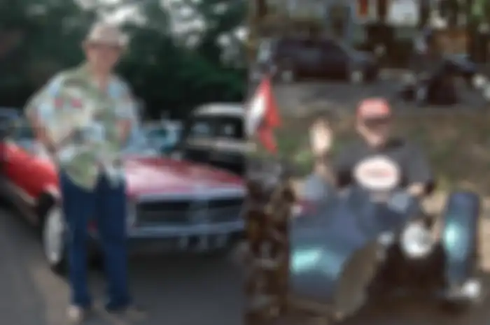Ini alasan Letjen TNI (Purn) Soeyono suka motor Harley-Davidson.