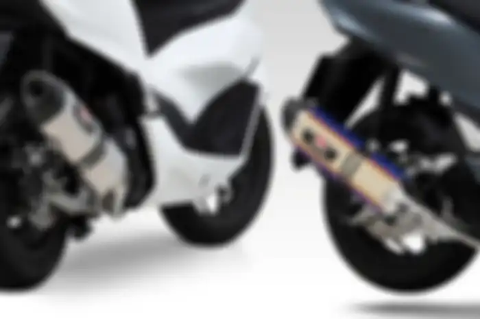Knalpot Yoshimura untuk Honda PCX 160