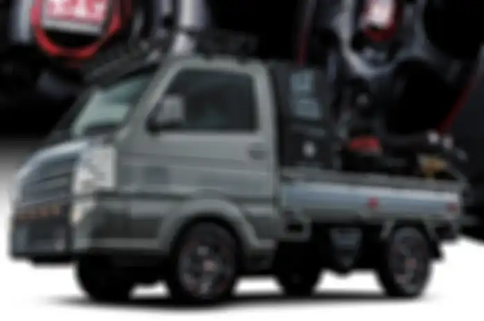 Yoshimura modifikasi mobil Suzuki Carry