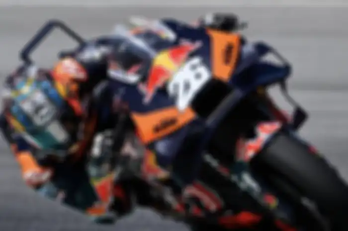 Dani Pedrosa, test rider KTM pada awal Sepang Shakedown sebelum tes pramusim MotoGP Malaysia. 