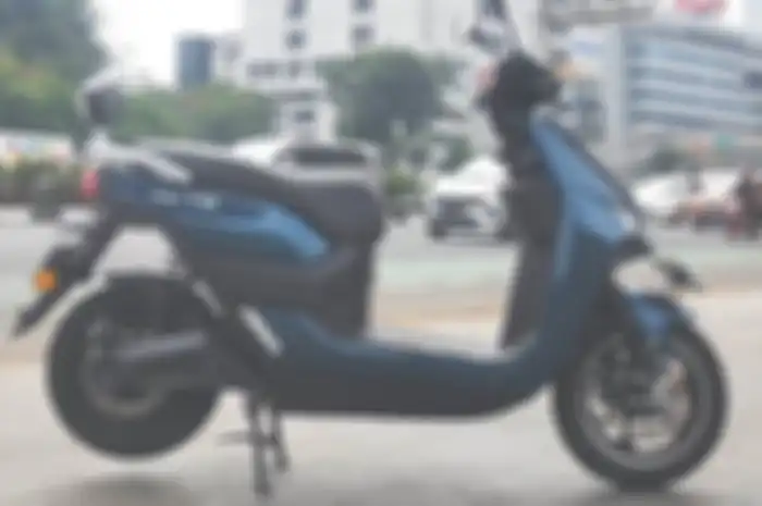 Penjualan motor listrik sudah mengalahkan motor bensin dari data Indomobil
