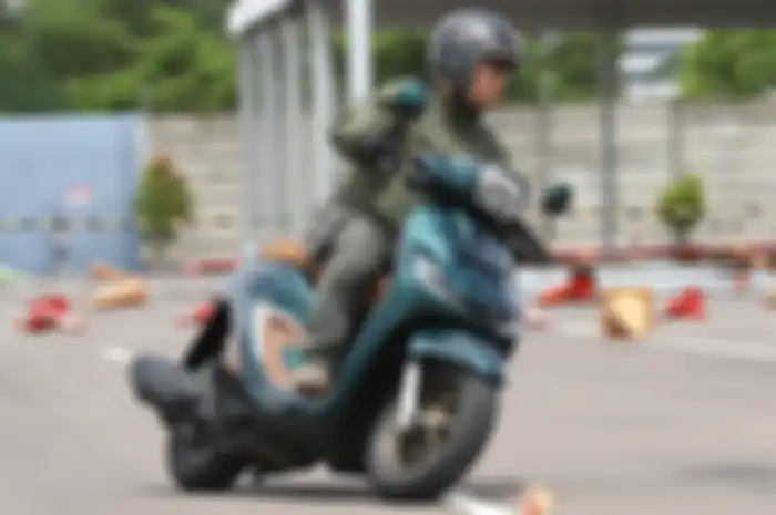 Tester Reyhan Firdaus menjajal Honda Stylo 160