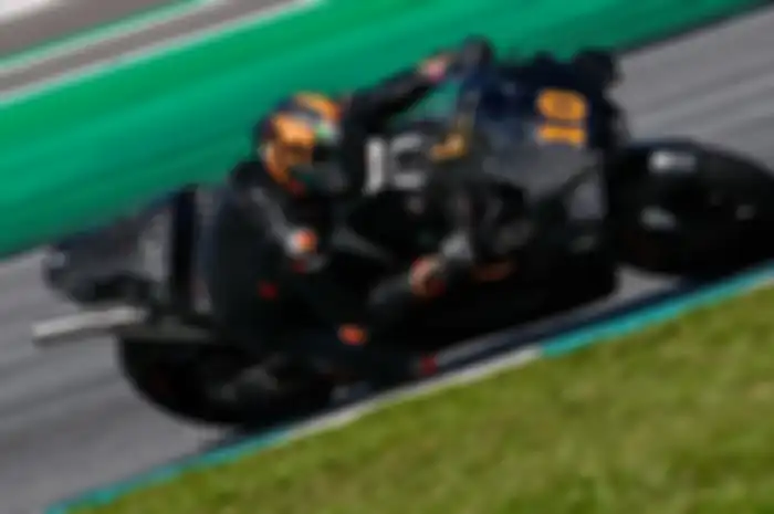 Luca Marini masih mencari settingan ergonomi yang pas di motor Honda
