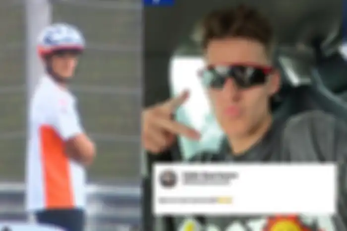 Pembalap reguler MotoGP 2024, Luca Marini (kiri) dan Fabio Quartararo (kanan) akan menjalani tes shakedown Sepang.