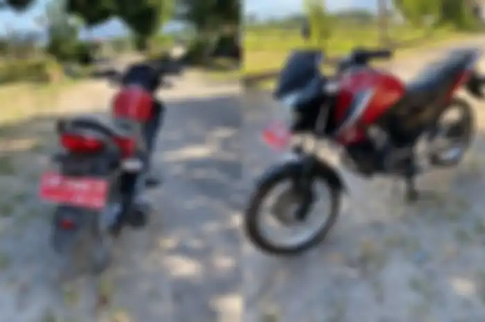 Honda Mega Pro ada di lelang motor murah buka harga Rp 5 juta.