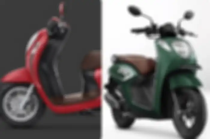 Honda Stylo 160 resmi meluncur, update harga motor matic Honda selisihnya cuma Rp 3 jutaan.
