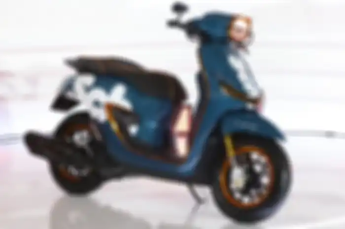 Honda Stylo 160 modifikasi kolaborasi Sch