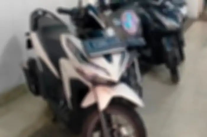 (Ilustrasi) Harga motor murah Honda Vario 125 bekas di Februari 2024.