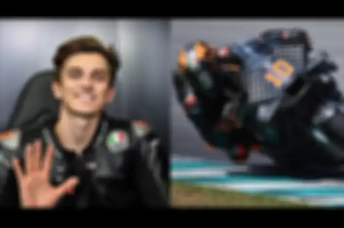 Pembalap Repsol Honda Team Luca Marini ungkap motor MotoGP Honda RC213V berkembang pesat, perlu beberapa hal dibandingkan Ducati Desmosedici GP