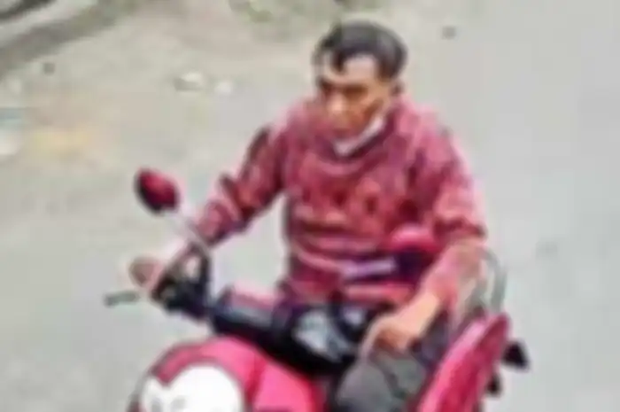 Maling motor Honda Scoopy modus test drive lagi marak