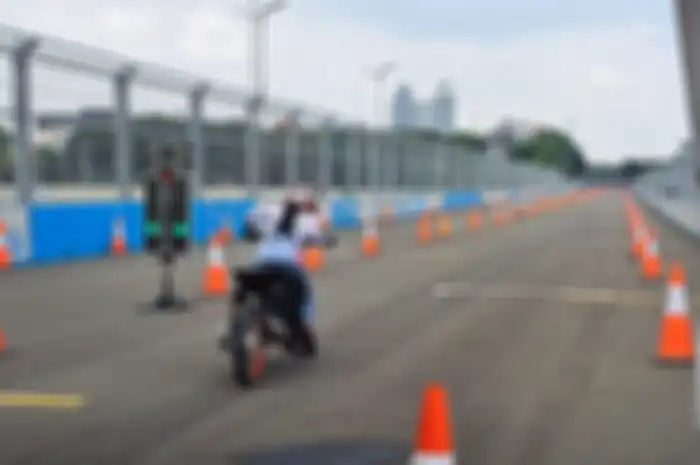 Sirkuit Formula E ancol bisa jadi lokasi favorit baru drag bike di Jakarta Supersport Championship 2024