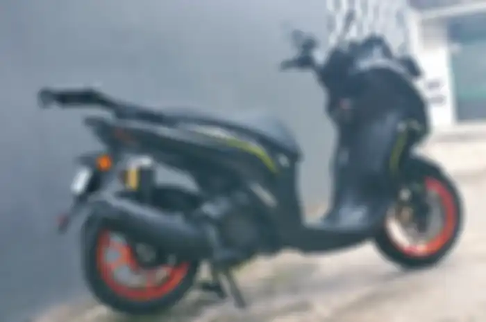 Yamaha LEXi LX 155 Modifikasi
