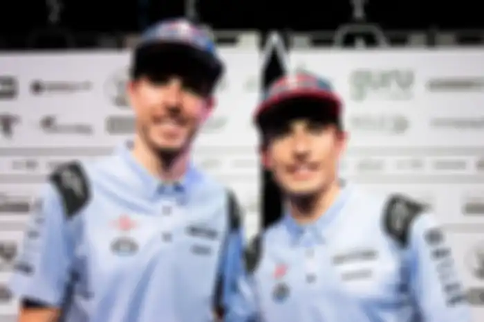 Aksi Marc dan Alex Marquez menolong Franco Morbidelli kecelakaan di sirkuit Portimao bisa jadi contoh buat bikers saat motoran lo