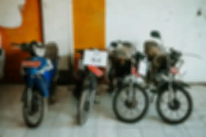 Honda Supra X 125 dan motor murah lainnya dilelang di Tulungagung.