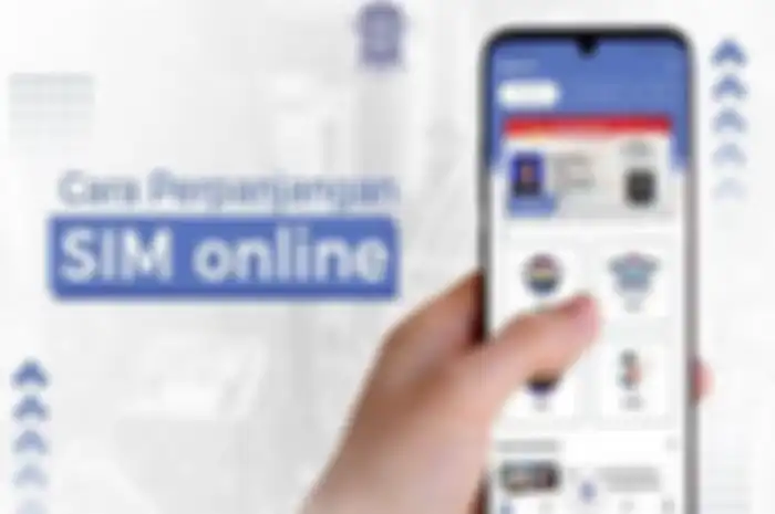 Aplikasi Digital Korlantas Polri untuk perpanjang SIM online.