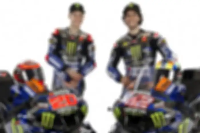 Tampilan Yamaha YZR-M1 spek 2024.