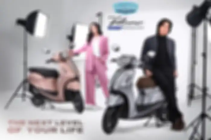 Warna baru motor Yamaha Grand Filano 2024