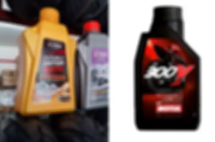Oli Motul 300V dan X-Ten termasuk jenis Ester