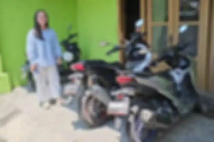 Lokasi hilangnya empat motor sekaligus di Warakas