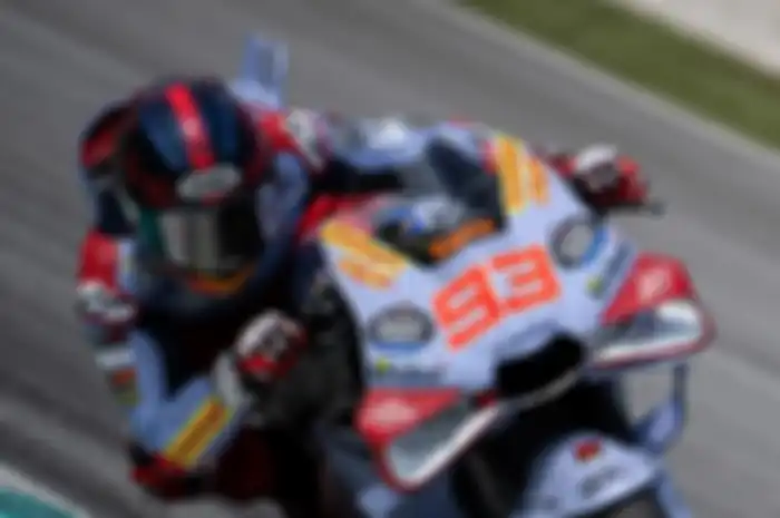 Marc Marquez tidak mulus di tes motogp Sepang hari pertama, dua kali masalah mesin dan jatuh
