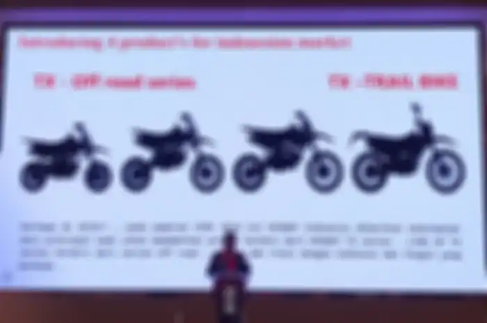 4 motor baru akan diperkenalkan Keeway di IIMS 2024.
