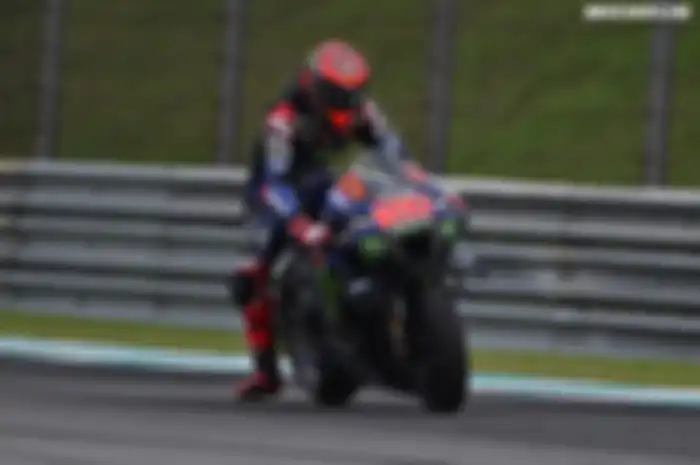 Fabio Quartararo berhasil cetak top speed tertinggi
