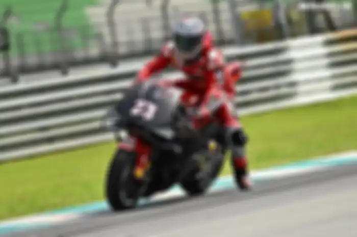Enea Bastianini bikin lawan Ducati makin keringat dingin di tes MotoGP Sepang