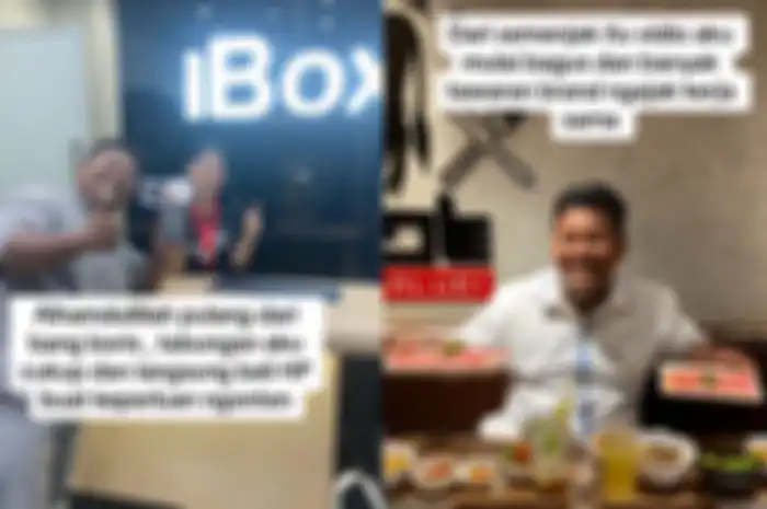 Yoga membeli iPhone untuk keperluan pekerjaan bukan untuk flexing