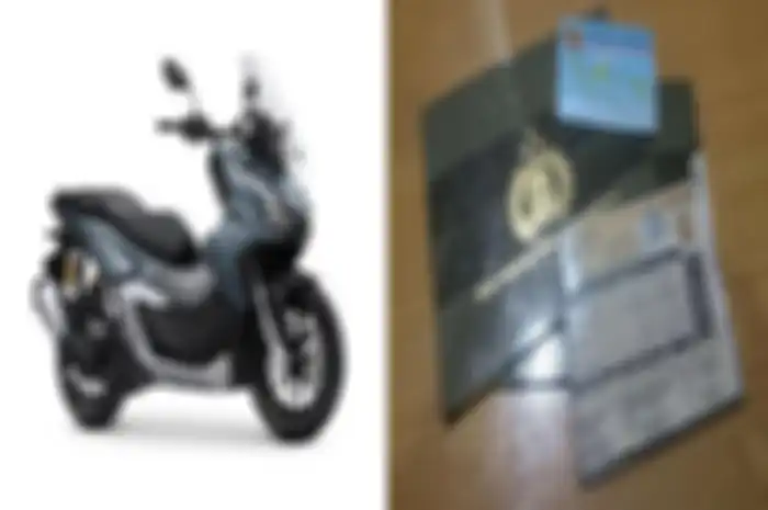 Beberapa syarat untuk perpanjang STNK, simak juga cara hitung pajak progresif Honda ADV 160.