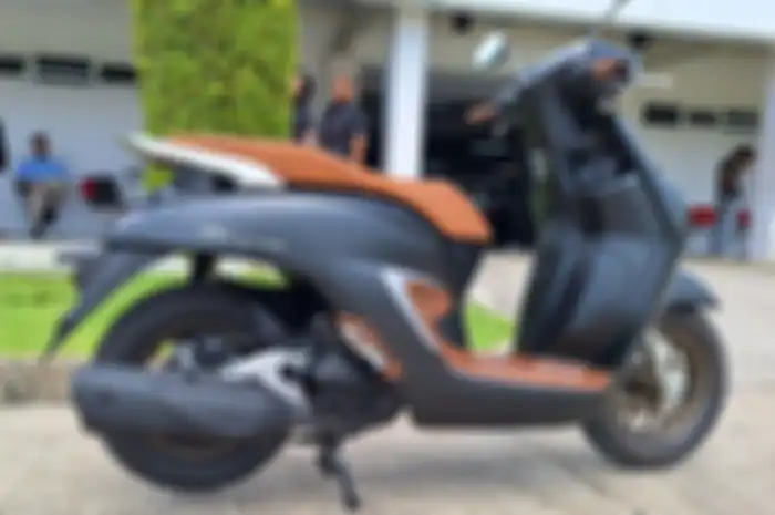 Jangan takut mentok, Honda Stylo 160 punya ground clearance tinggi