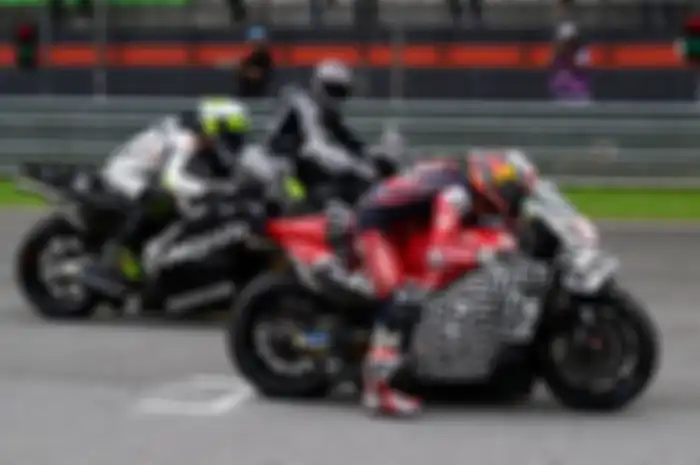 Tes MotoGP Sepang lanjut hari kedua, lap rekor sudah pecah