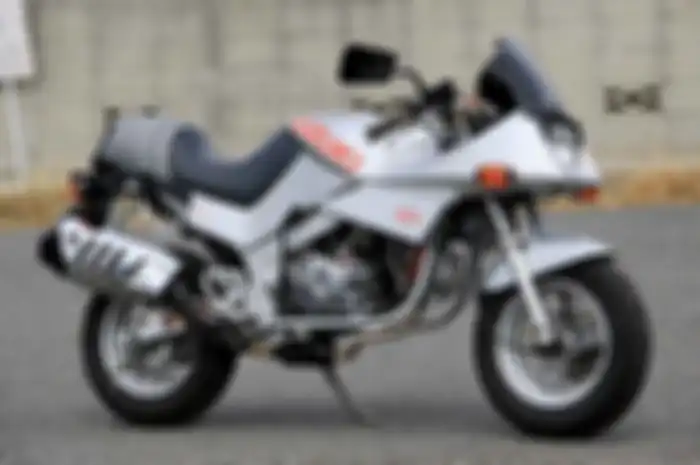 Modifikasi motor Suzuki Gag tampil lucu jadi Katana mungil.