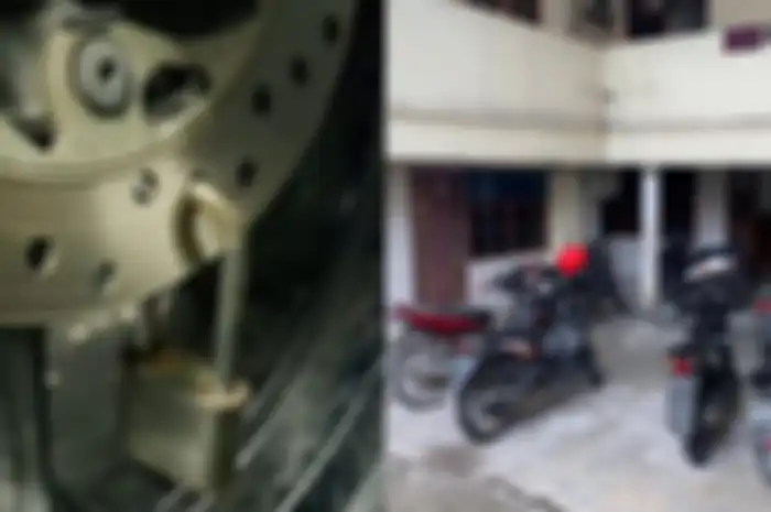 Lokasi kos di Warakas tempat maling motor gondol Honda BeAT. Padahal pakai gembok cakram dan kunci setang.