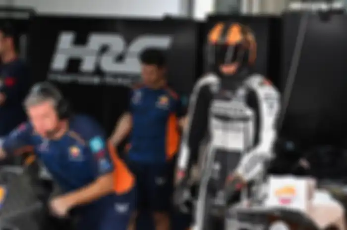 Luca Marini jadi rider Honda paling lambat saat tes MotoGP Sepang