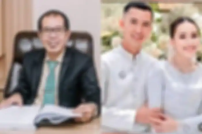 Dharsyi Akib yang diduga calon mertua Ayu Ting Ting. 