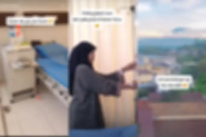Miya memutuskan untuk berjalan-jalan agar tak jenuh di kamar terus