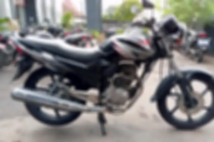 Motor murah Honda Megapro dilelang di Purwokerto cuma Rp 3 jutaan.
